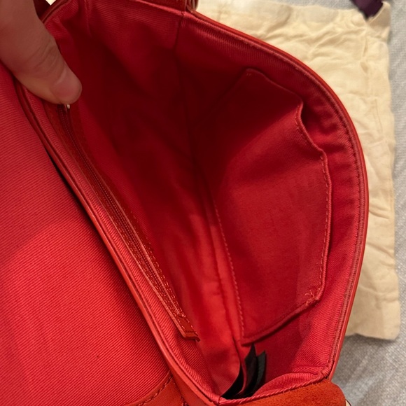 Ted Baker Equenia Red Crossbody Saddle Bag - Picture 5 of 7